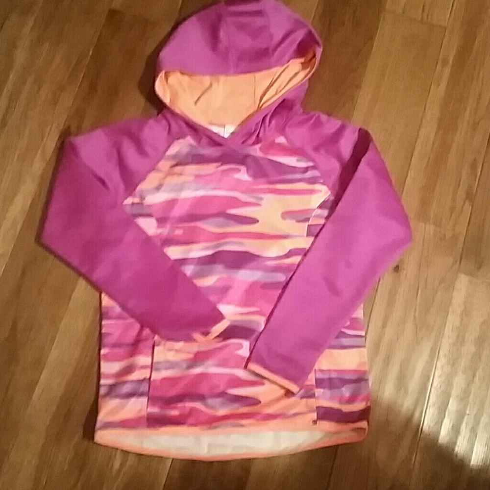 Girls danskin sweat shirt